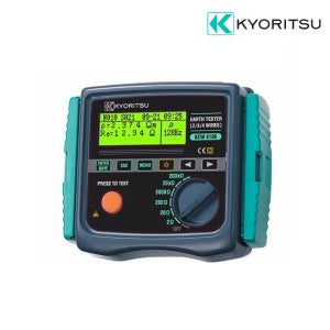 교리츠 접지저항계 접지 저항 시험기 대지 저항률 측정기 KEW4106