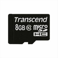 트랜센드 마이크로 SD 8기가 Micro SDHC CLASS10 메모리 카드 20mb/s