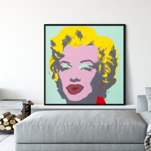 [그림닷컴] Marilyn Monroe 11.23, 앤디 워홀 Andy Warhol 마릴린먼로 판화