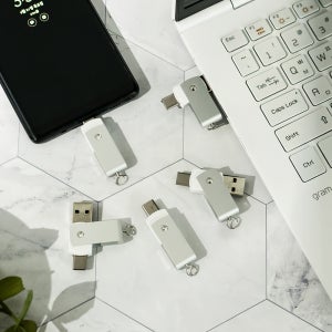 플라이토 첼린져 OTG USB메모리 PC 스마트폰 겸용 C타입 16GB 부터128GB까지