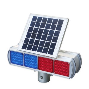 도로 태양열 신호등 경고등 경광등 4000