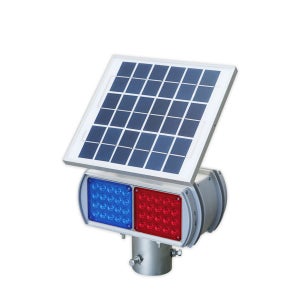 도로 태양열 신호등 경고등 경광등 2000