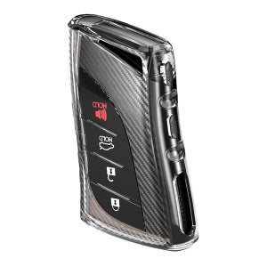 렉서스 ES NX RX UX LS RC LC 리모컨 키케이스 카본 TPU 키커버 키홀더