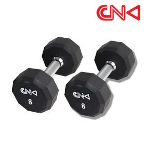 CNK 우레탄 10각 아령 8kg