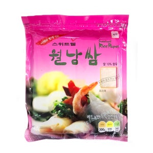 스위트웰 월남쌈 사각 300g 라이스페이퍼 베트남 쌀국수