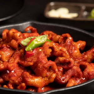 봉이닭짱 국내산 400g 매운 양념 무뼈 불닭발 밀키트 캠핑요리 혼술