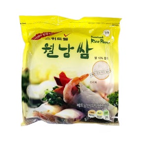 스위트웰 월남쌈 원형 300g 베트남 쌀국수 라이스페이퍼