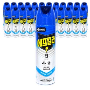 에프킬라 킨 500ml x 24개 (1박스) 파리 모기 살충제
