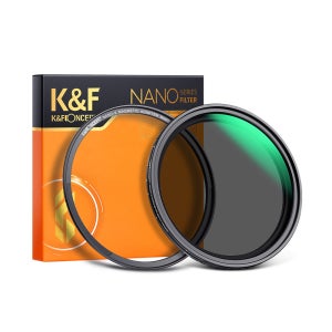 K&F CONCEPT NANO-X 마그네틱 ND2-ND32 가변필터 8K AGC Glass 62mm