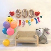 아기 신생아 30일 50일 200일 300일 500일 600일 셀프 촬영 소품 하트 풍선