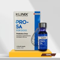 (오늘출발) (아이스박스) 클리닉스 PRO-5A 생유산균 강아지용15ml KLINIX