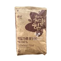 농수랑맥선 메밀가루 R100 20kg 날마다메밀의힘