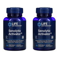 1+1 라이프익스텐션 피세틴 아피제닌 포스파티딜 콜린 Senolytic Activator 36정