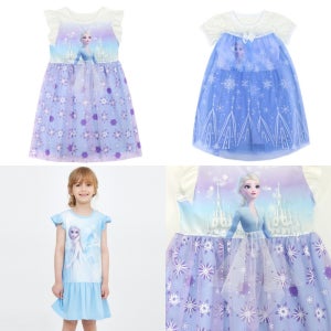 아동원피스 겨울왕국 디즈니 엘사 여름 반팔 망사 공주 아동