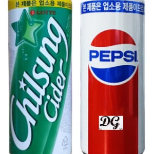 칠성사이다 업소용 245ml x 30캔