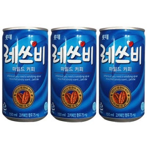 롯데 레쓰비 마일드 175ml x 30개 업소용