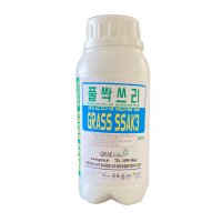 친환경 잔디관리제 빠른 잡초 잔디 관리제 제거제 제초제 아님 풀싹쓰리 500ml