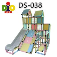 디오 정글짐 DS-038 실내 미끄럼틀 놀이터 4칸