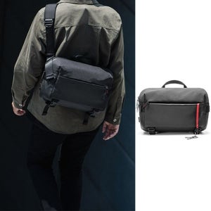 T21 맥북 프로 갤럭시북 노트북 가방 크로스백 33cm 35.56cm 13인치 14인치