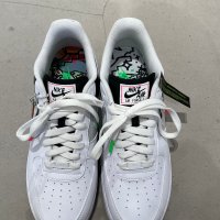 나이키 맨즈 에어포스1 로우 페인트스케치 Nike Air Force 1 Low DV1229-111