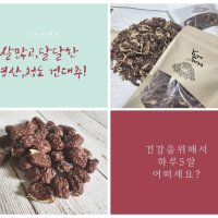 윰팜 건대추 열과 B급 1kg (대추즙,대추차용 등 / 별초,특초,상초)