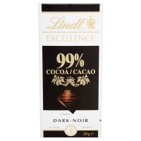 린트 엑설런스 99% 카카오 다크 초콜릿 50g 10개