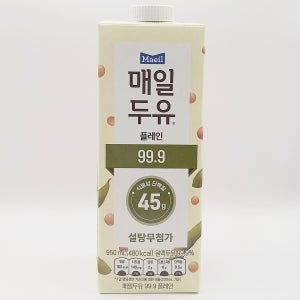 매일두유 99.9 식물성단백질 원액 두유 대용량 950ml x 12팩