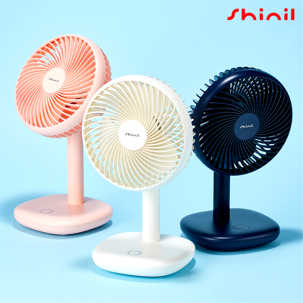 1️⃣ [신일] 저소음 탁상용 미니 선풍기 무선 소형 선풍기 - 29,800원