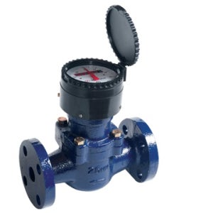수량계 SSW-25A 0.5~2.5㎥/h 물용적산 유량계 SSW25A FLANGE WATER FLOW METER 디에스워터.