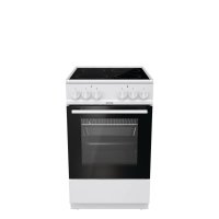 Gorenje 고렌제 EC 5341 WG 전기 스탠딩 쿠커 및 유리 세라믹 인덕션