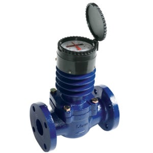 SSW-HP25A 수량계 0.5~2.5㎥/h 물용적산 유량계 SSWHP25A FLANGE WATER FLOW METER 디에스워터.