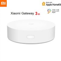 xiaomi mijia gateway 3 zigbee wifi 블루투스 메쉬 허브 smart home hub for mijia app apple homekit 또는 smart