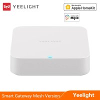 yeelight 게이트웨이 허브 wifi 블루투스 호환 스마트 홈 장치 원격 제어 앱 xiaomi mijia