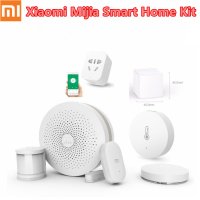 xiaomi mijia smart home kit human body door window 온도 습도 센서 무선 스위치 zigbee socket gateway mihome