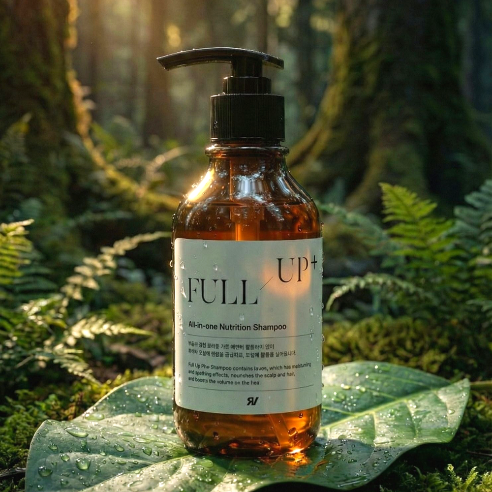 풀업 레반 <b>탈모</b>샴푸 <b>탈모</b>증상완화 두피 각질 모공 케어 샴푸 300ml