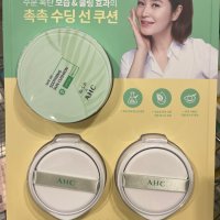 AHC 세이프온선쿠션 25g + 리필&퍼프2개-코스트코