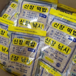 신장떡밥 라이트 어포기 피라미 집어제 민물떡밥