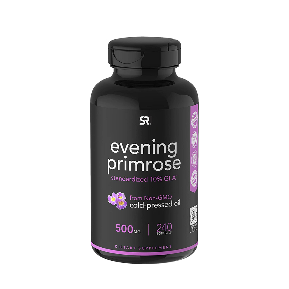 스포츠리서치 달맞이꽃 종자유 <b>이브닝 프림로즈 500mg</b>, 240소프트젤