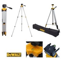 DeWALT 디월트 삼각대 카메라 레이져 겸용 최대170cm 수평바이얼