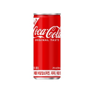 코카콜라 콜라 245ml 업소용 캔