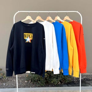 나이키 맨투맨 드라이핏 스탠다드 이슈 바스켓볼 프렌치테리 긴팔 US 루즈핏 시즌