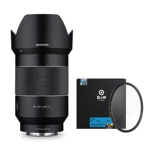 삼양 AF 35mm F1.4 소니 FE II (+슈나이더 B+W 007 Basic MRC)
