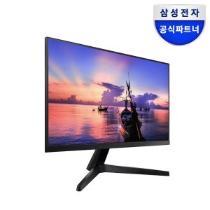 삼성 데스크탑 컴퓨터 본체 모니터 F24T350 베젤리스 75Hz 24인치 IPS LED
