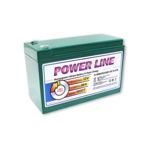 리튬 이온 배터리 12V 20AH (유아전동차 전용 충전기별도)