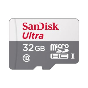 샌디스크 마이크로 SD카드 32GB 울트라 SDSQUNR 외장 메모리카드