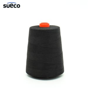 sueco 파라 아라미드 방적사 재봉사(BLACK, 30S/3)