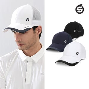 선덜랜드 SS시즌 웰딩 반메쉬 골프 캡/모자 - 16221CP05