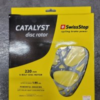 스위스 스탑 디스크 로터 CATALYST DISC ROTOR 6-BOLT 220(6볼트/220mm)