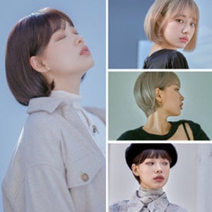 핑크에이지 단발통가발 모음전 단발스타일 숏단발 숏컷스타일 보브단발 단발헤어스타일