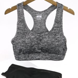 서포트 스포츠 브라탑 / 캡내장 운동 헬스 요가복 러닝 홈트레이닝 노와이어 필라테스